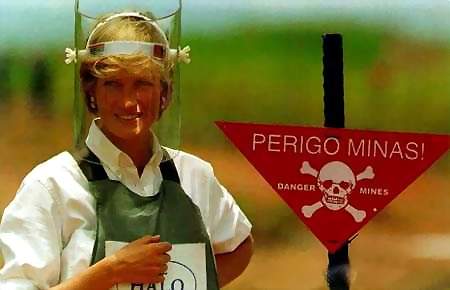 Diana in Angola