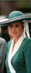 Diana in Green