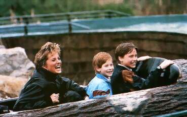 Diana mit Williams und Harry