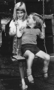 Diana und Ihr Bruder Charles