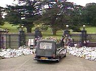 Althorp House die letzte Ruhest�tte