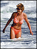 Lady Di Im Bikini