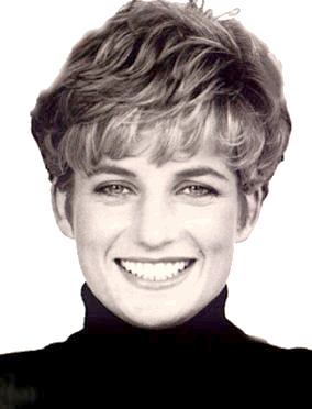 Augenstern Dianas leuchtenden Augen