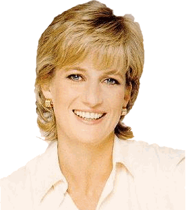 Prinzessin Diana Spencer, Lady Diana, Diana -Diana sagt in dieser Rede: Wenn Eltern ihre Kinder lieben, ist unwahrscheinlich, da� diese sp�ter nach Drogen greifen - Z�rtlichkeit hat keine sch�dlichen Nebenwirkungen.