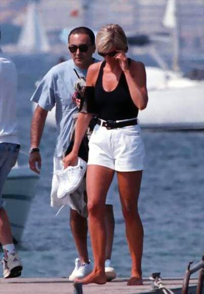 Diana and Dodi al Fayed