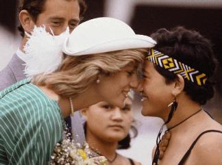 Diana other countries